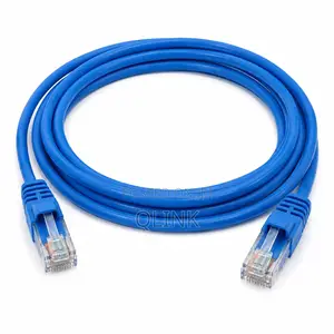 D-Link 3M CAT6 UTP Patch Cord Blue