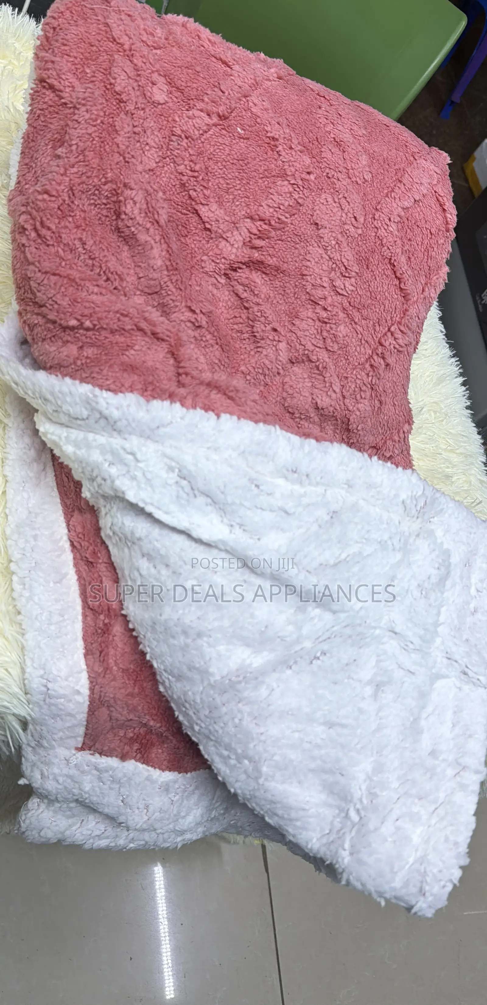Hot Pink Sharper Fleece Blanket