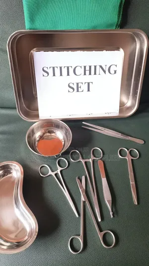 Stitching Set | Minor Surgery Suturing Stainless Steel Instrument Kit