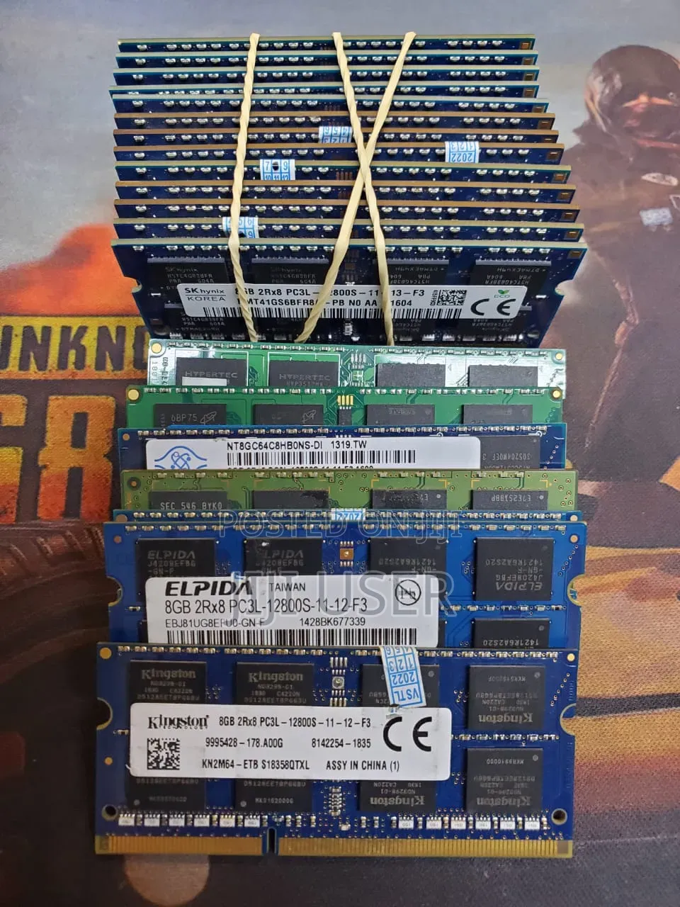 8gb Pc3l Ram