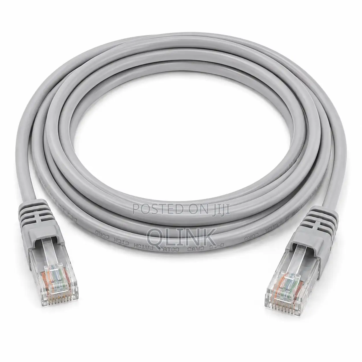 D-Link Cat6 UTP Patch Cord 3M Grey