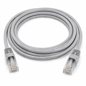 D-Link Cat6 UTP Patch Cord 3M Grey