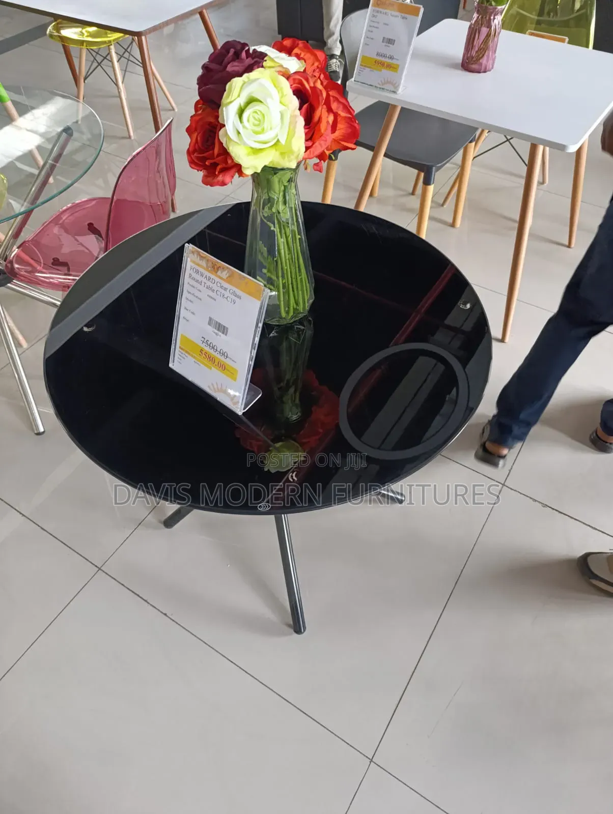 4-Seater Cafe Set