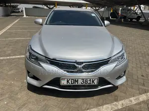 Toyota Mark X 2016 Silver