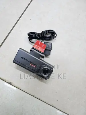 4G Dual Lens Dash Cam With Live GPS Tracking Mobile App