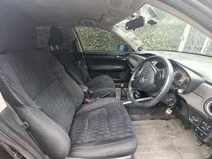 Toyota Corolla Fielder 2016 Black