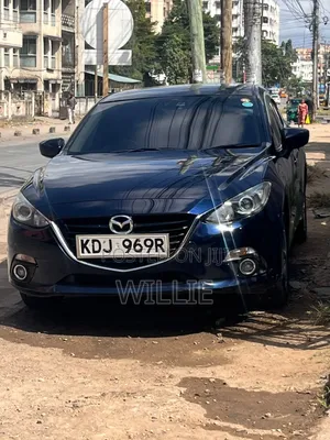 Mazda Axela 2015 Blue