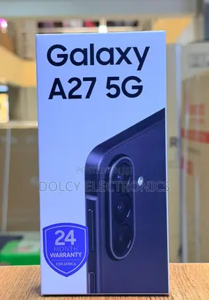 New Samsung Galaxy A27 256 GB Black