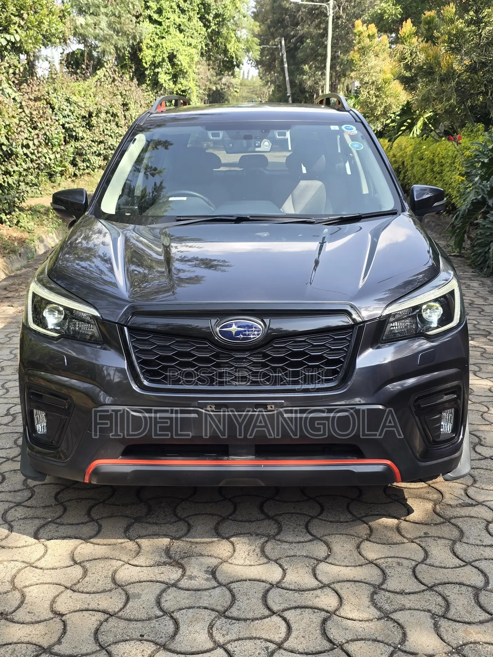 Subaru Forester 2019 Gray