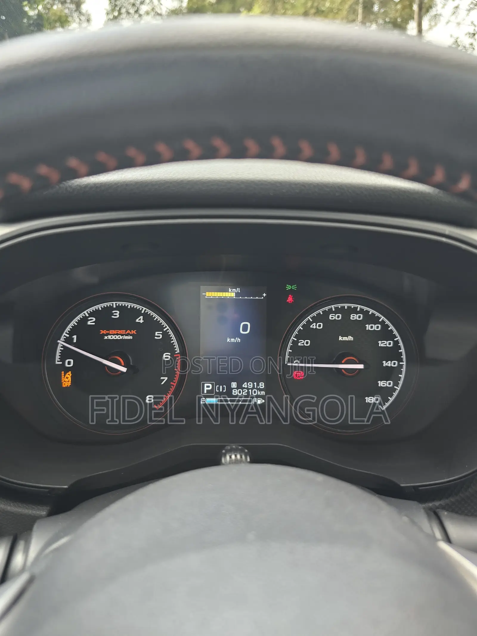 Subaru Forester 2019 Gray