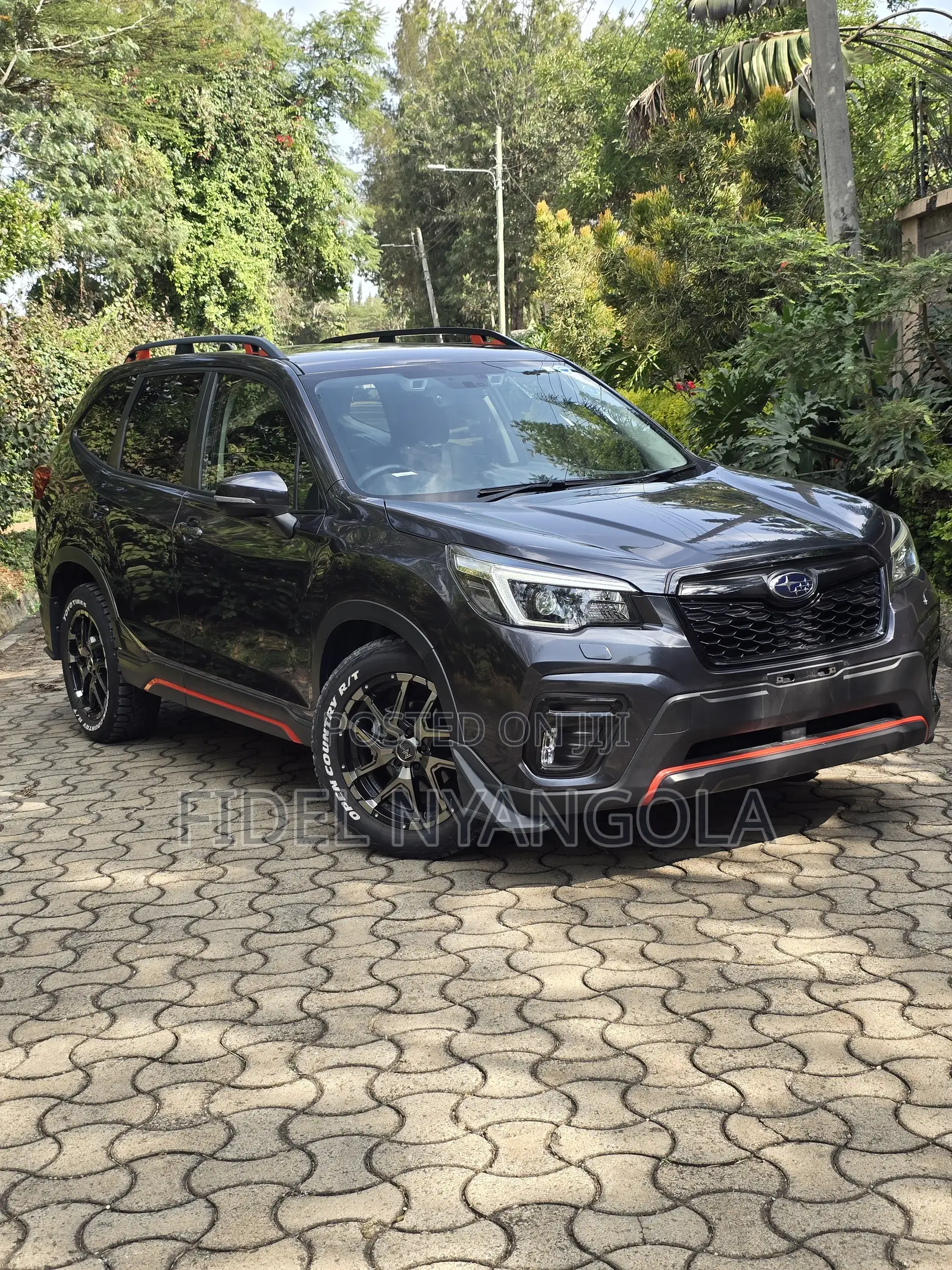 Subaru Forester 2019 Gray