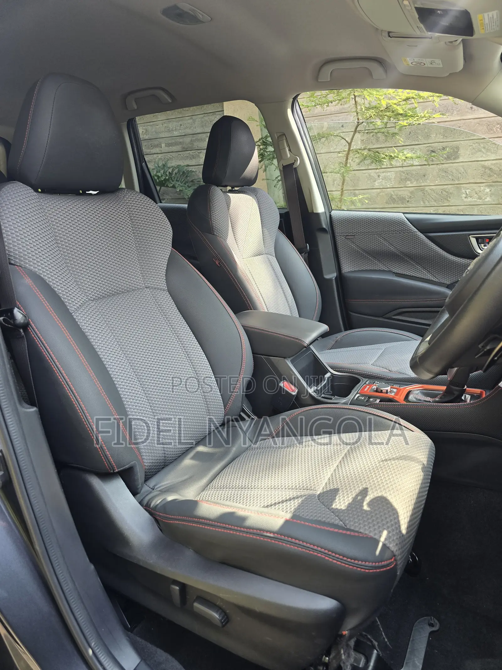 Subaru Forester 2019 Gray