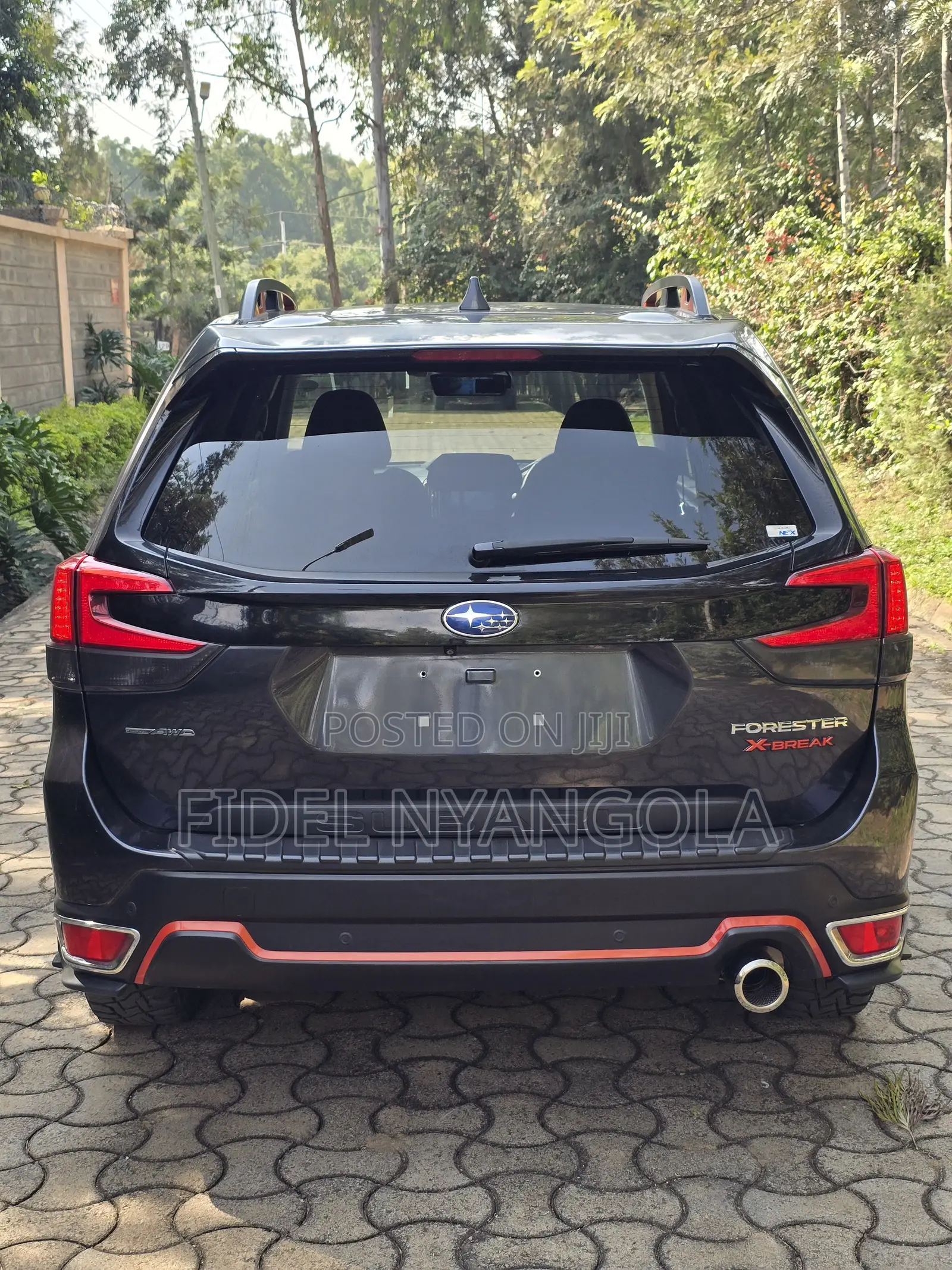 Subaru Forester 2019 Gray