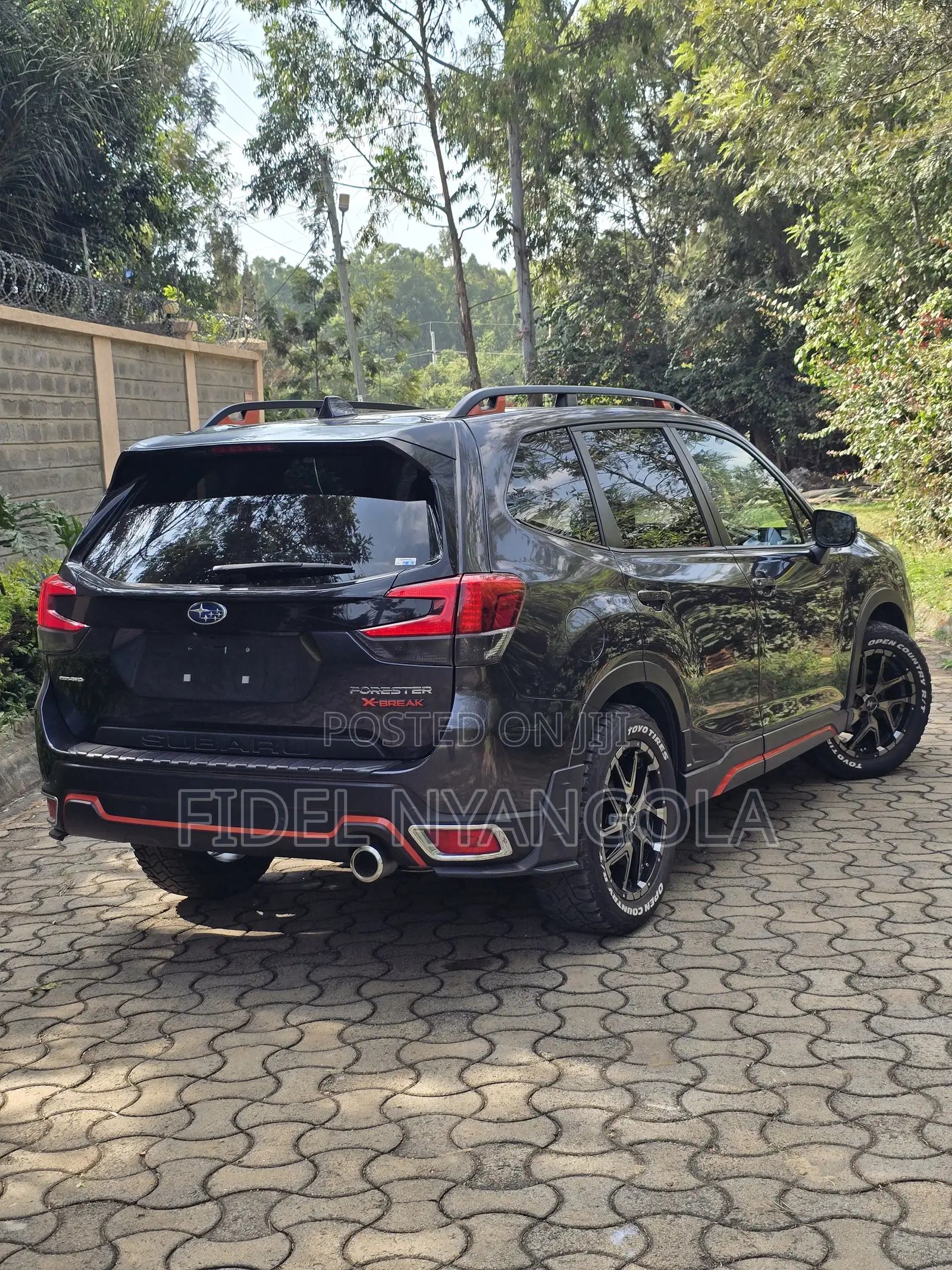 Subaru Forester 2019 Gray
