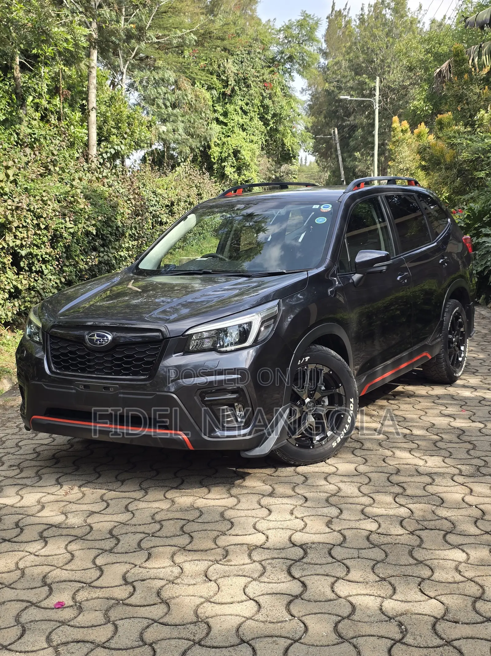 Subaru Forester 2019 Gray
