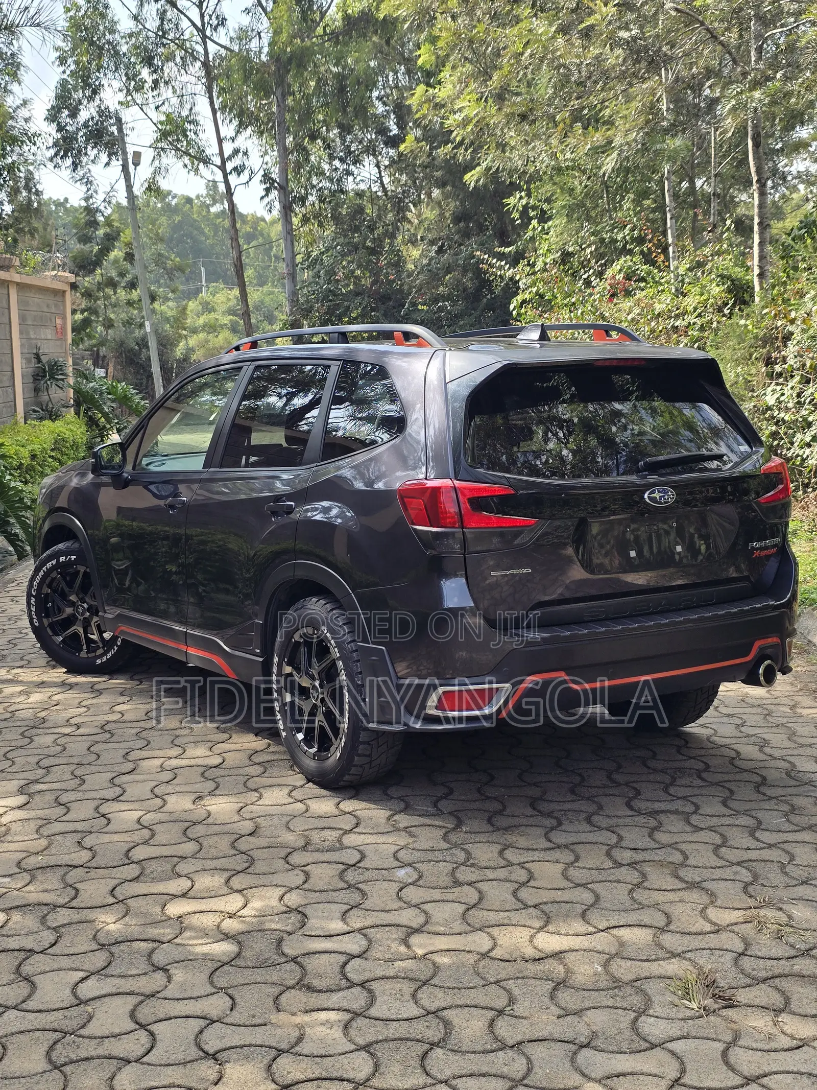 Subaru Forester 2019 Gray