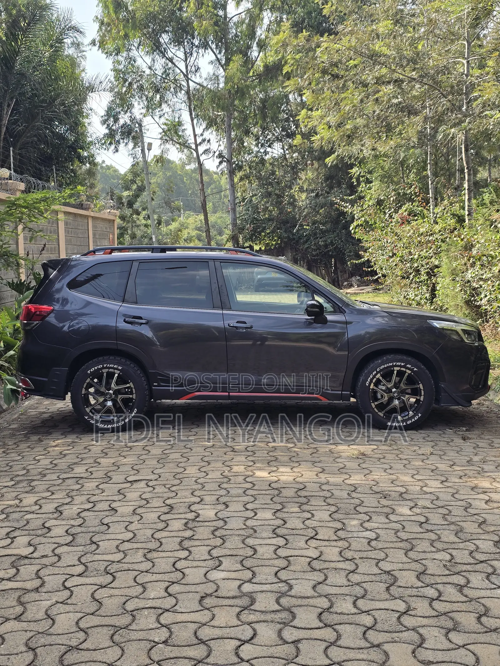 Subaru Forester 2019 Gray