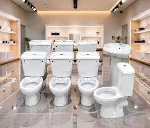 Premium Flush Toilet Collection With Modern Bathroom Ceramic Suite