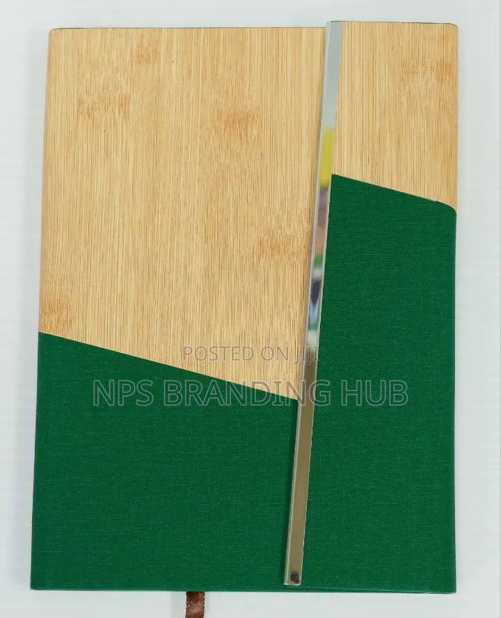 A5 Dual-Tone Notebook