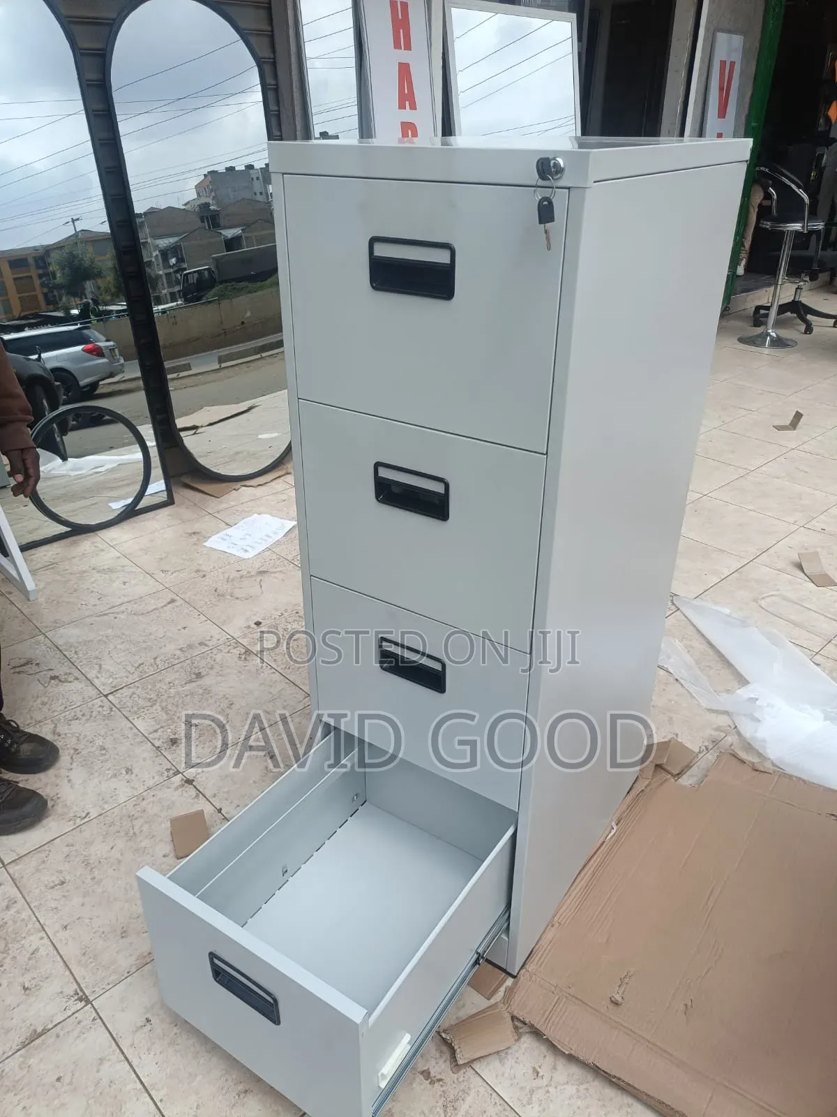 4drowers File Cabinet