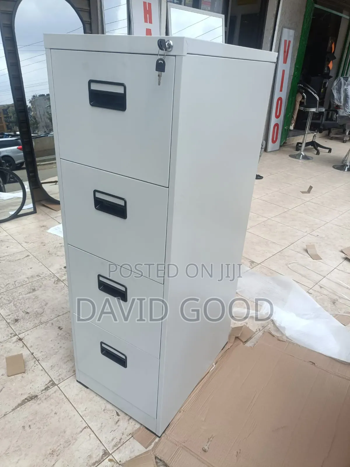 4drowers File Cabinet