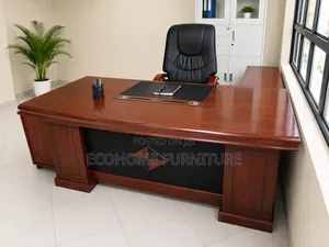 1.8M Executive Office Desk – Modern Wooden Executive Desk