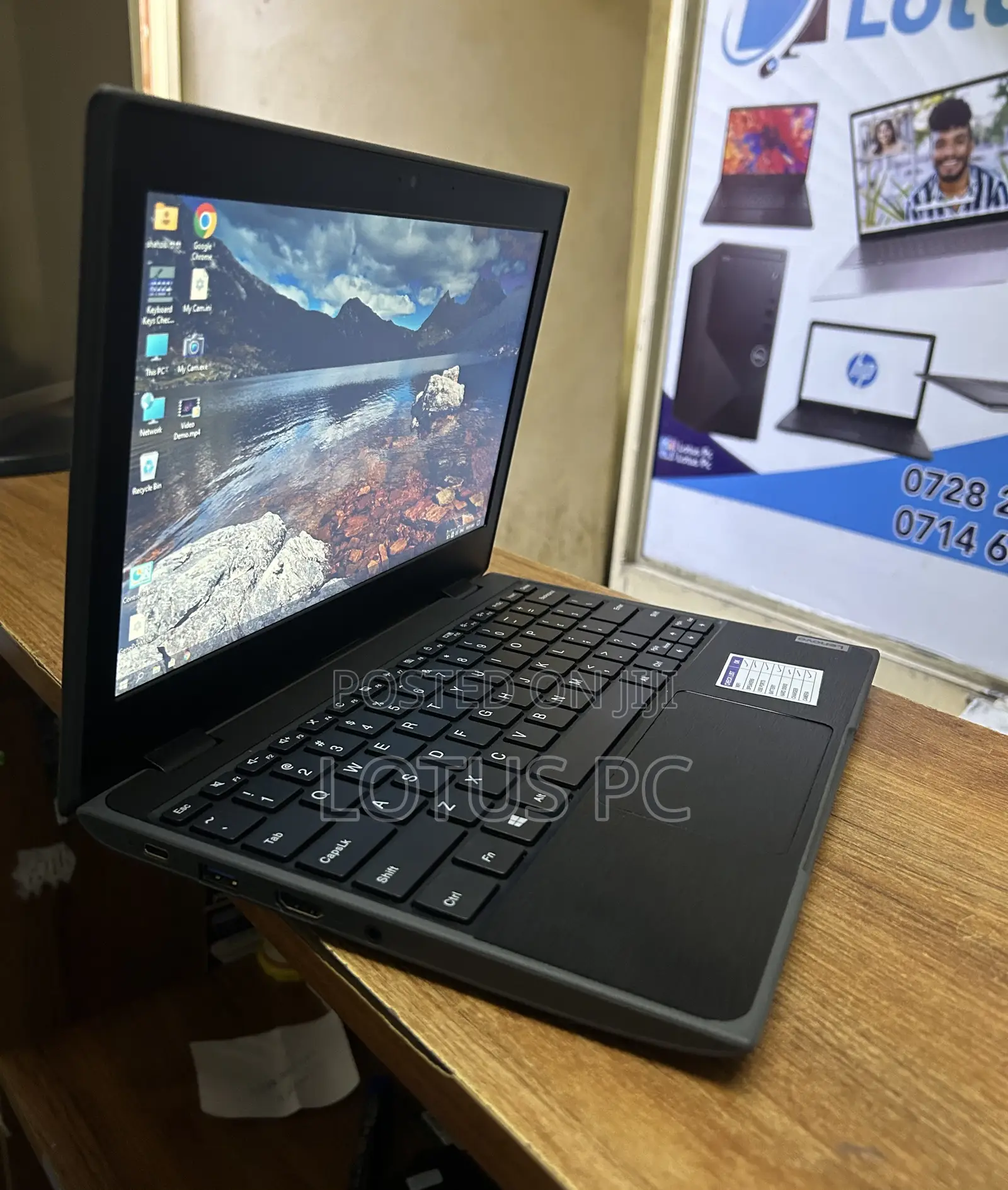 Laptop Lenovo 100e 4GB Intel Celeron SSD 60GB