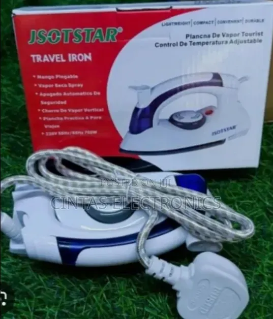 Jostar Travel Steam Iron