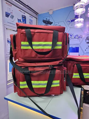 Ready Made Quality Trauma Bag With Compartments (Waterproof)
