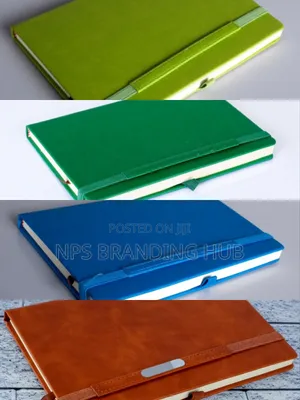 Hardcover Notebook Is Available in A5 Size