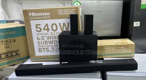 Hisense Soundbar 540 Watts 5.1 Channel HS5100