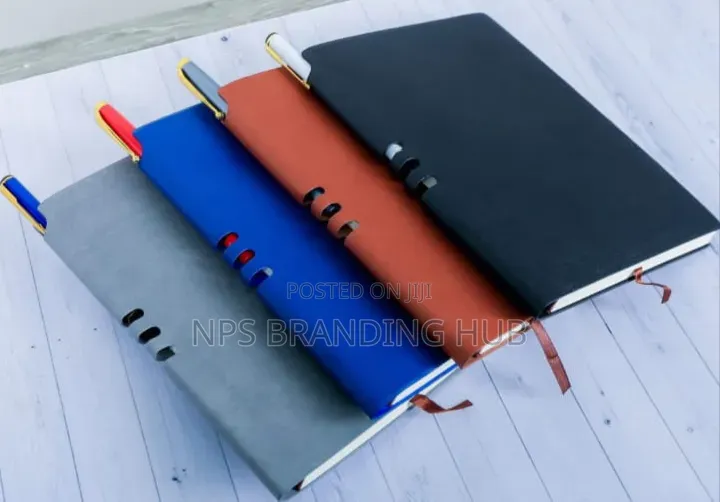 Generic A5 Size Notebooks