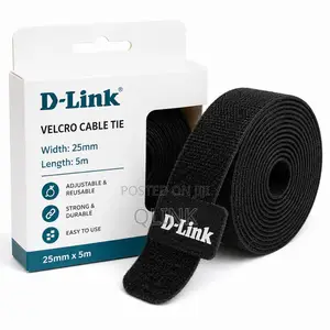D-Link Velcro Cable Tie – Width:25mm Length:5m