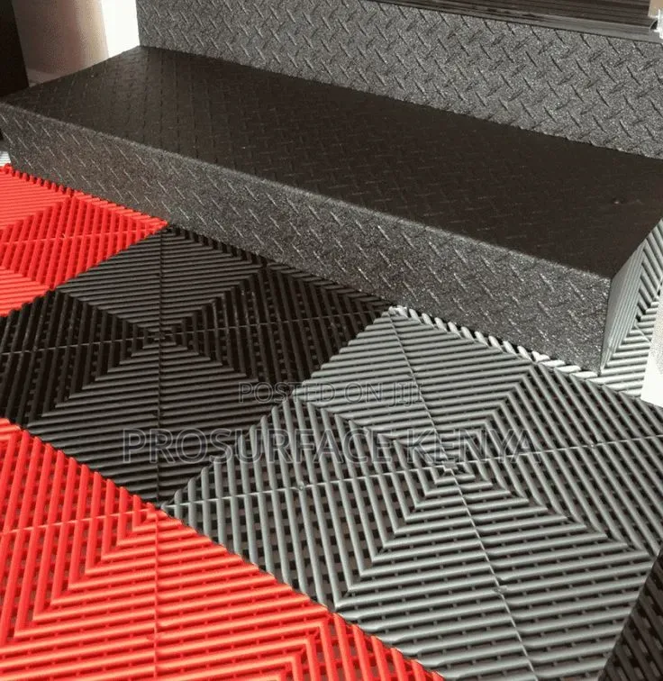 Premium Interlocking Garage Tiles | KSh 960/PC