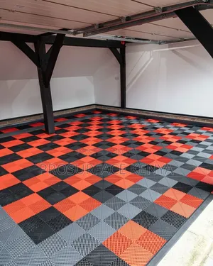 Premium Interlocking Garage Tiles | KSh 960/PC