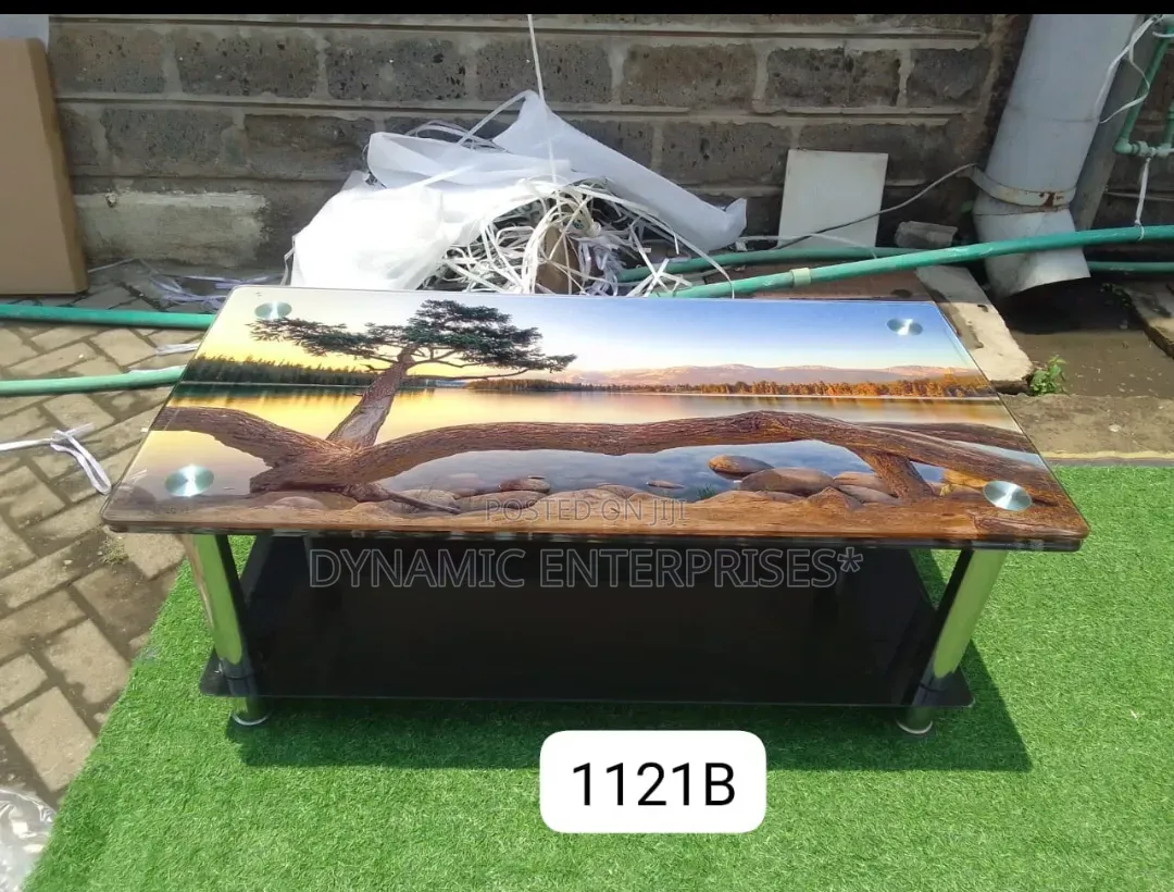 Modern Glass Table