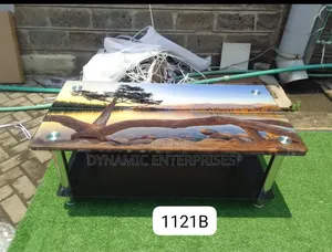 Modern Glass Table