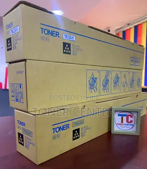 Konica Minolta TN-324 Black Toner – Original OEM Cartridge