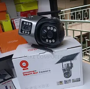 Dual Len 6MP Solar Battery Powered Camera CCTV LTE SIM Card 4G