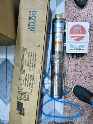 80m Solar Water Pump/96v Brushless Solar Water Pump
