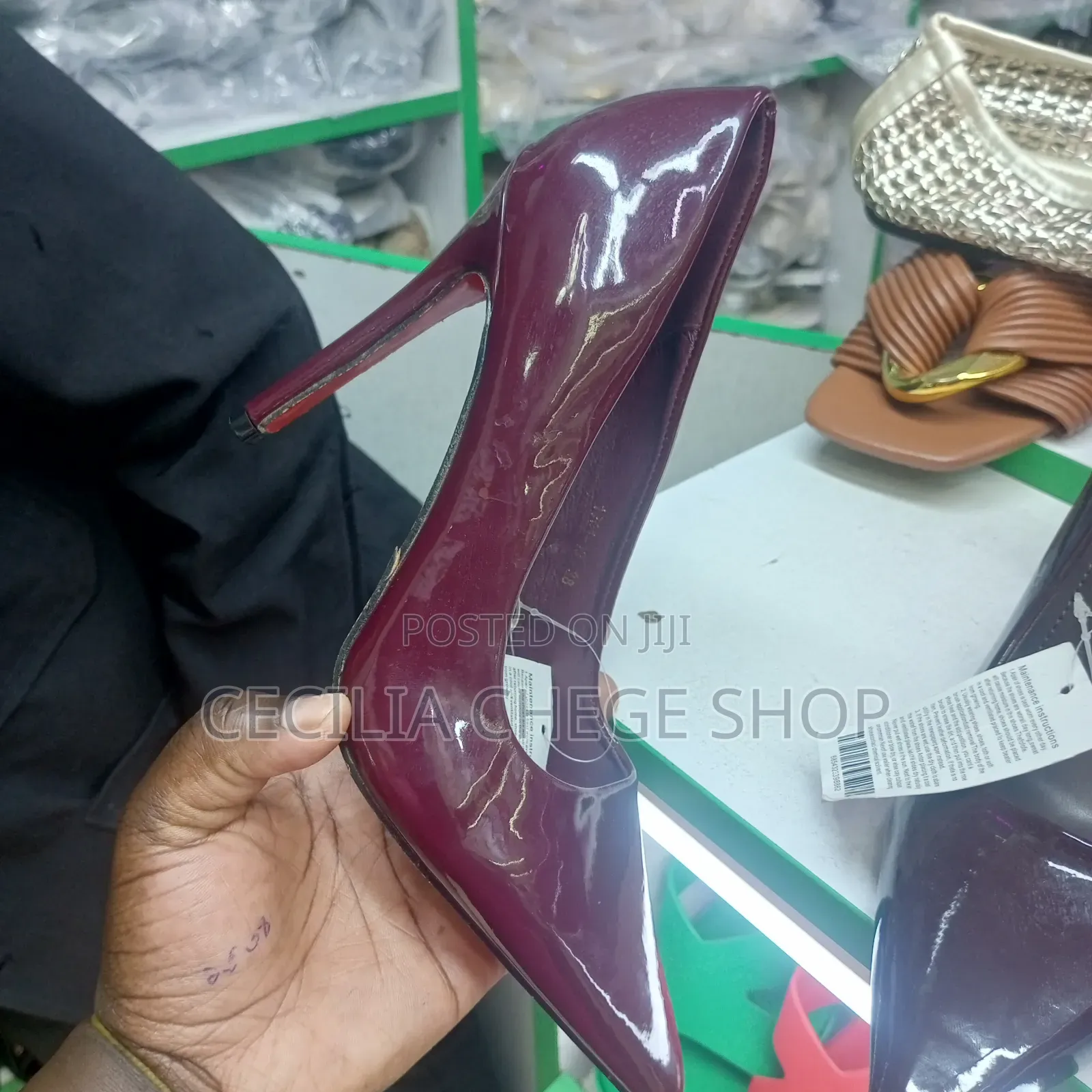 Red Bottom Heels