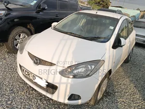 Mazda Demio 2013 White