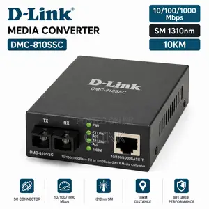 D-Link DMC-810ssc 1310mm Sm 10km Sc
