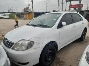 Toyota Corolla 2004 White