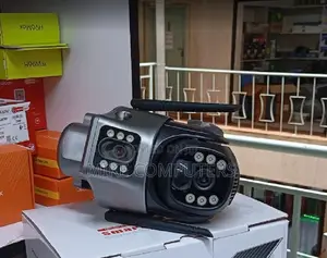 New Design 360 Degree Solar Powered CCTV Camera 10X Zoom