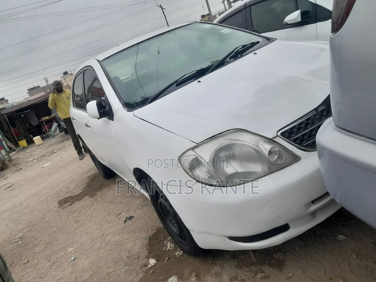 Toyota Corolla 2004 White
