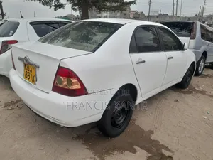 Toyota Corolla 2004 White