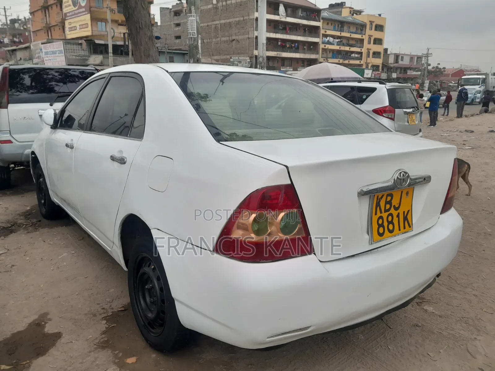 Toyota Corolla 2004 White