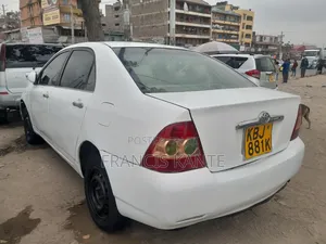 Toyota Corolla 2004 White