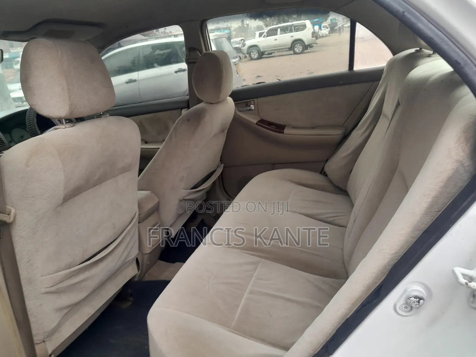 Toyota Corolla 2004 White